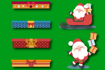 Stack The Gifts Xmas Logo