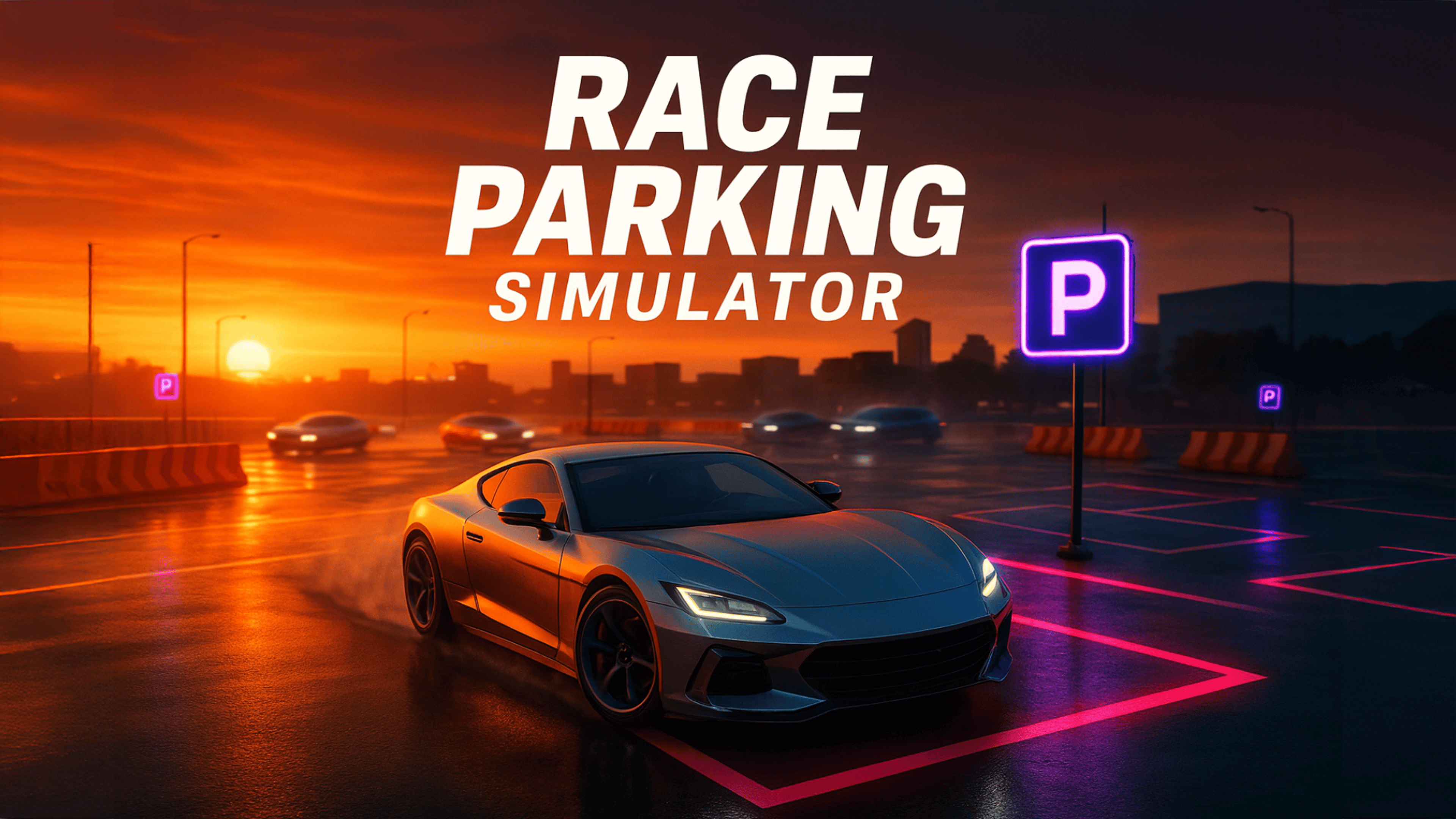 RaceParkingSimulator Logo