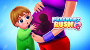 Pregnant Rush Logo