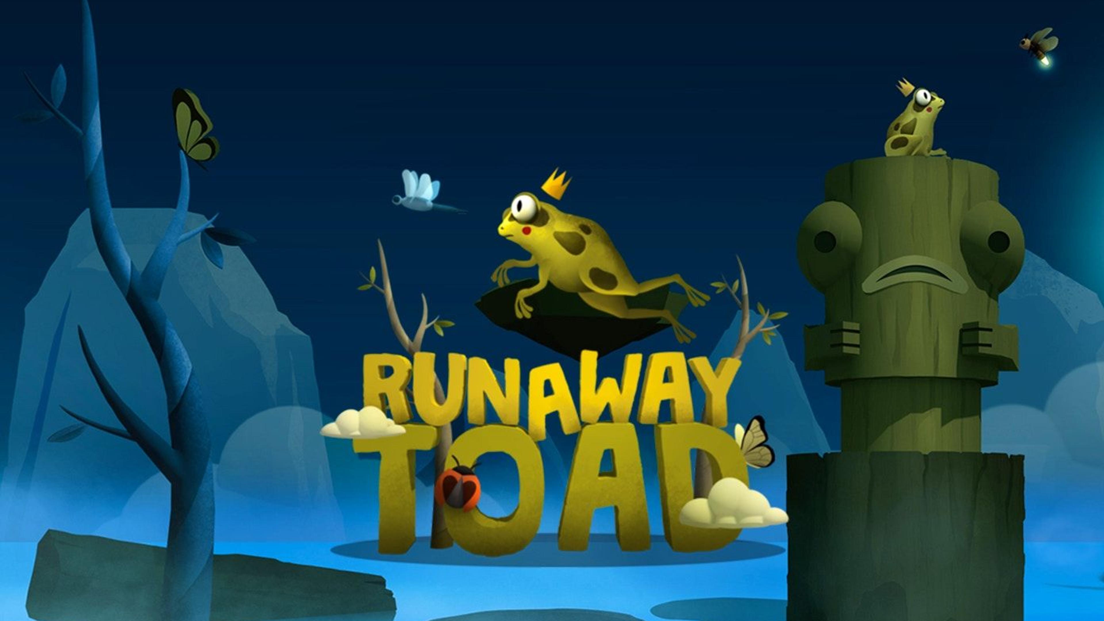 Runaway Toad Logo