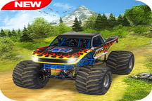 Xtreme Monster Truck Offroad Racing Game Logo