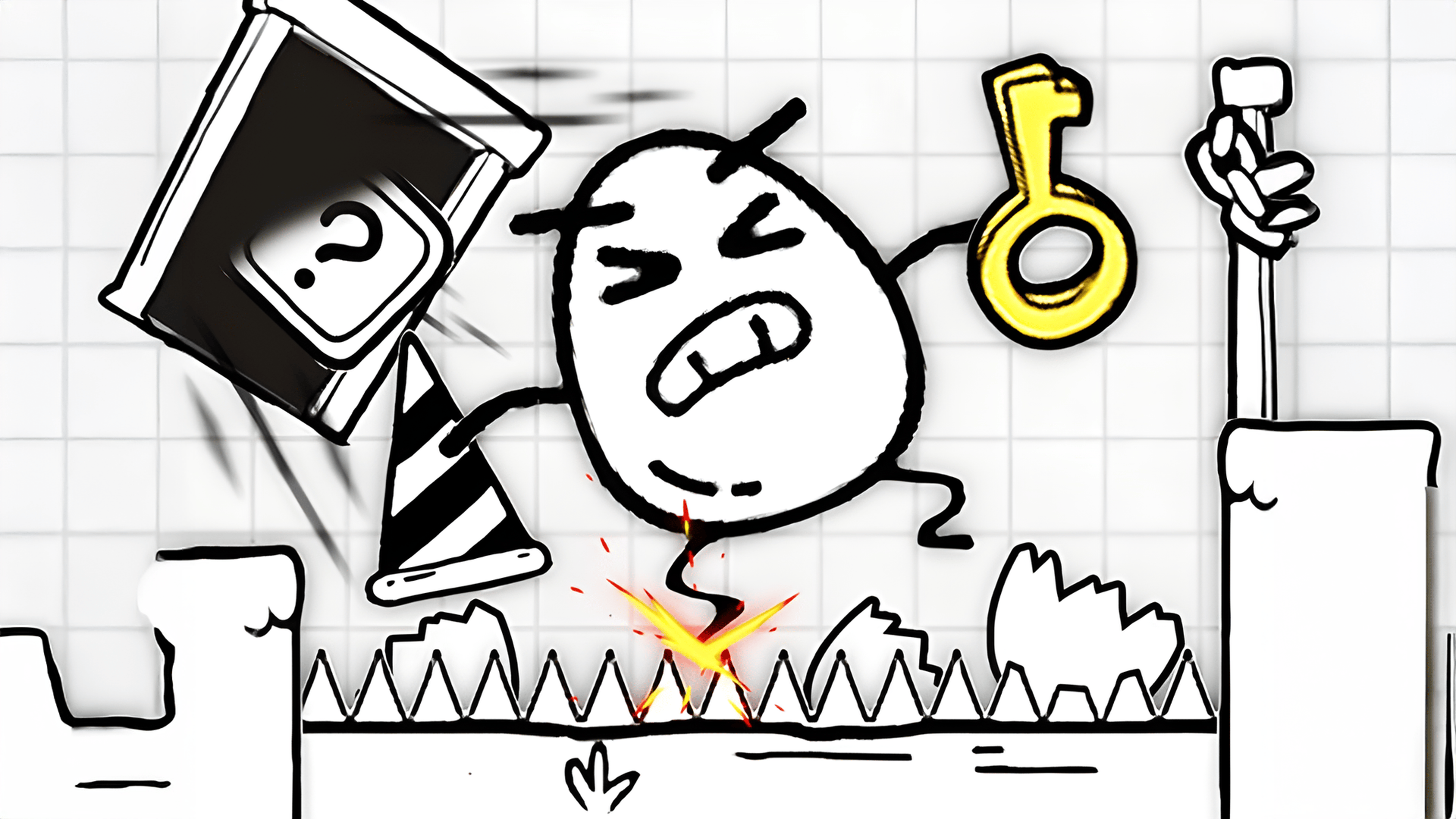 Egg Adventure: Mirror World Logo