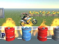 Moto Sport Bike Racing 3D Logo