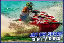 Jet Ski Sport Drivers Logo