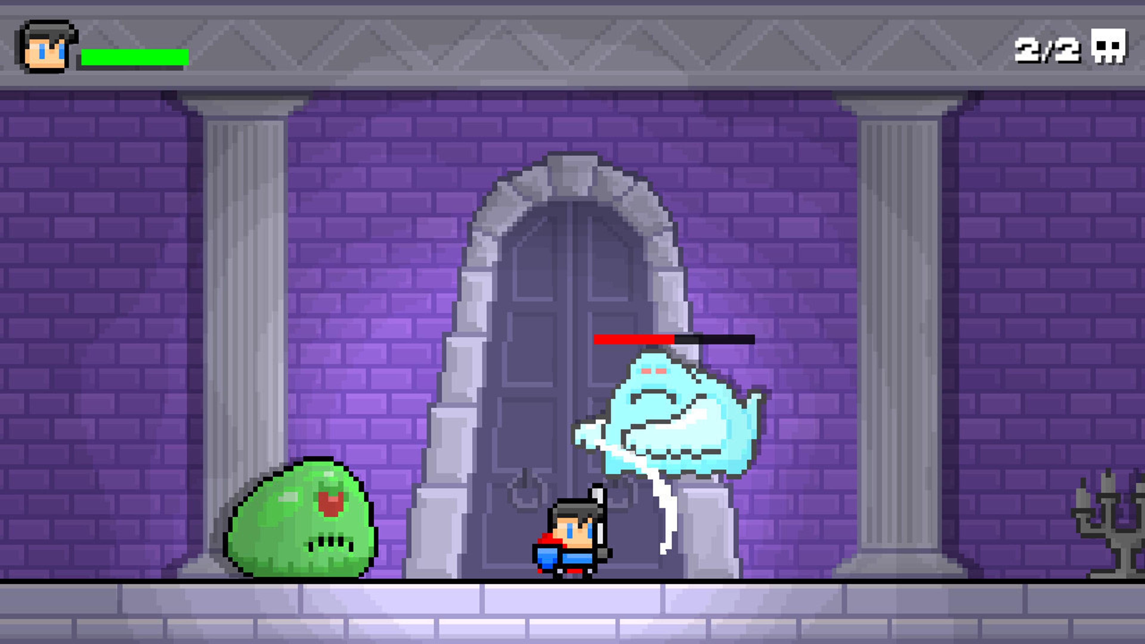 Brave Knight of Epic Fantasy Adventure Logo