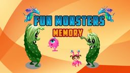 Fun Monsters Memory Logo