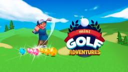 Mini Golf Adventures Logo