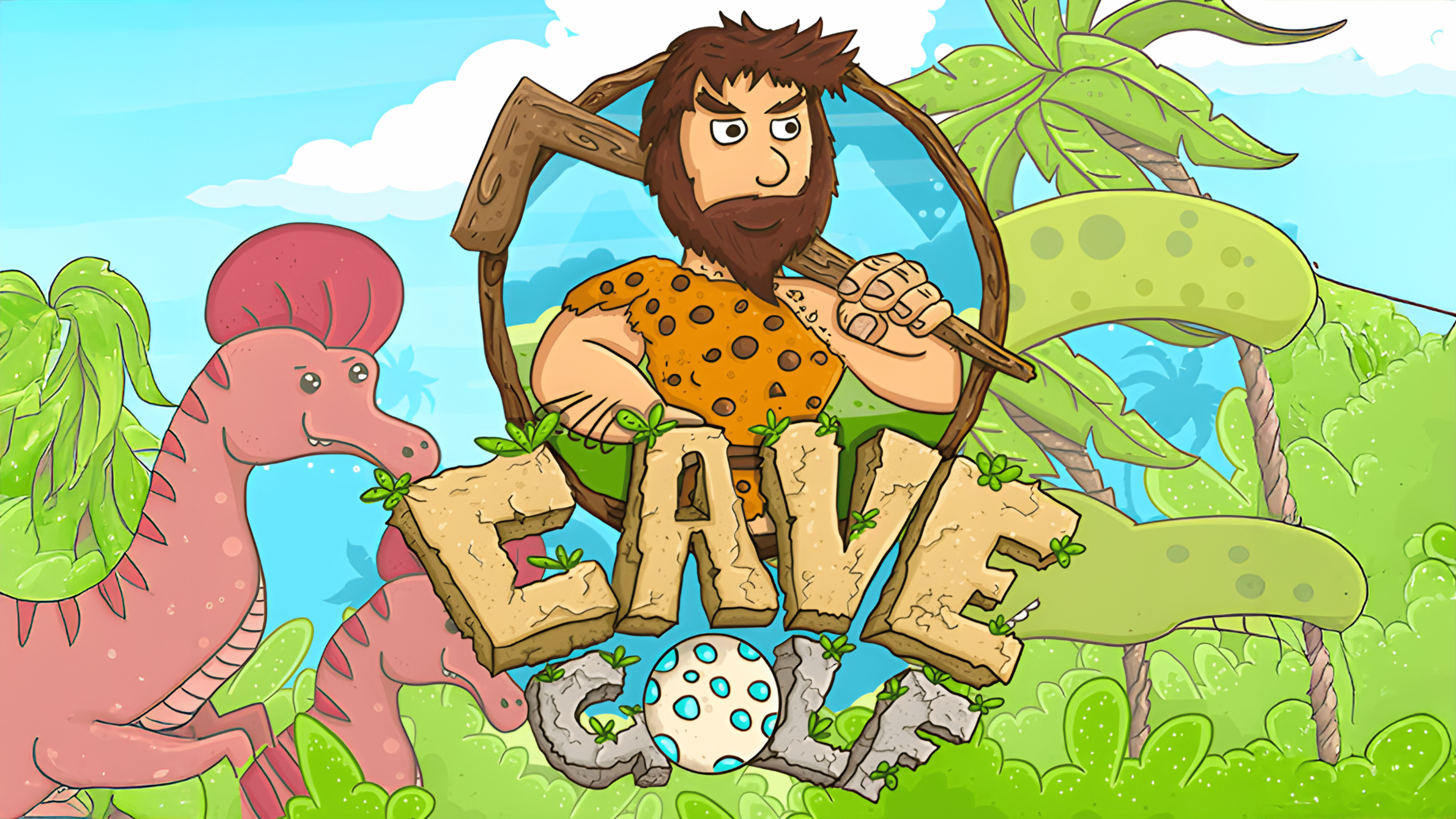 Cave Golf Logo