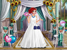 Princess Wedding Dress Up Logo