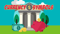 Currency Symbols Logo