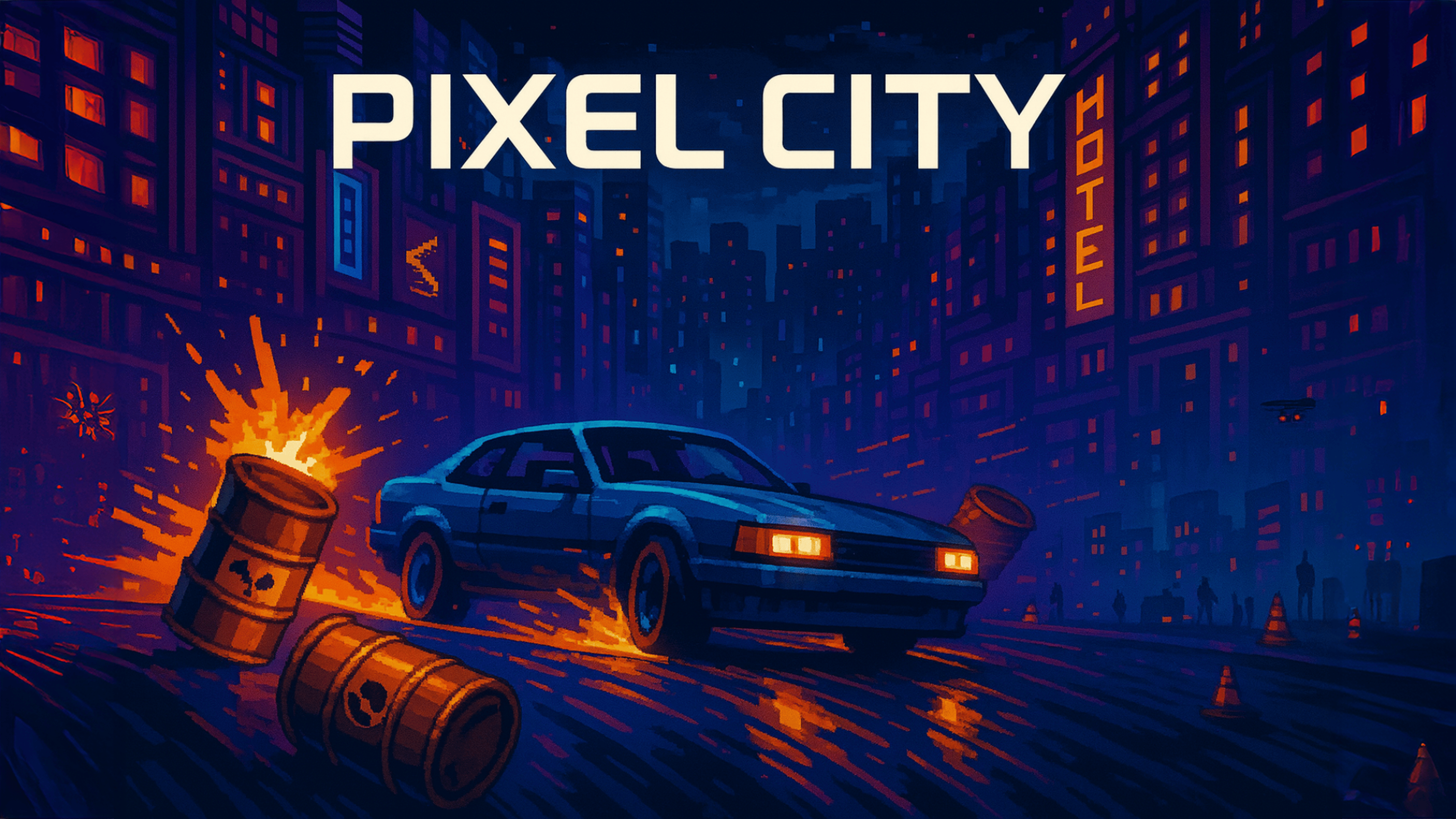 Pixel City Logo
