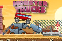 Monster Trucks Challenge Logo