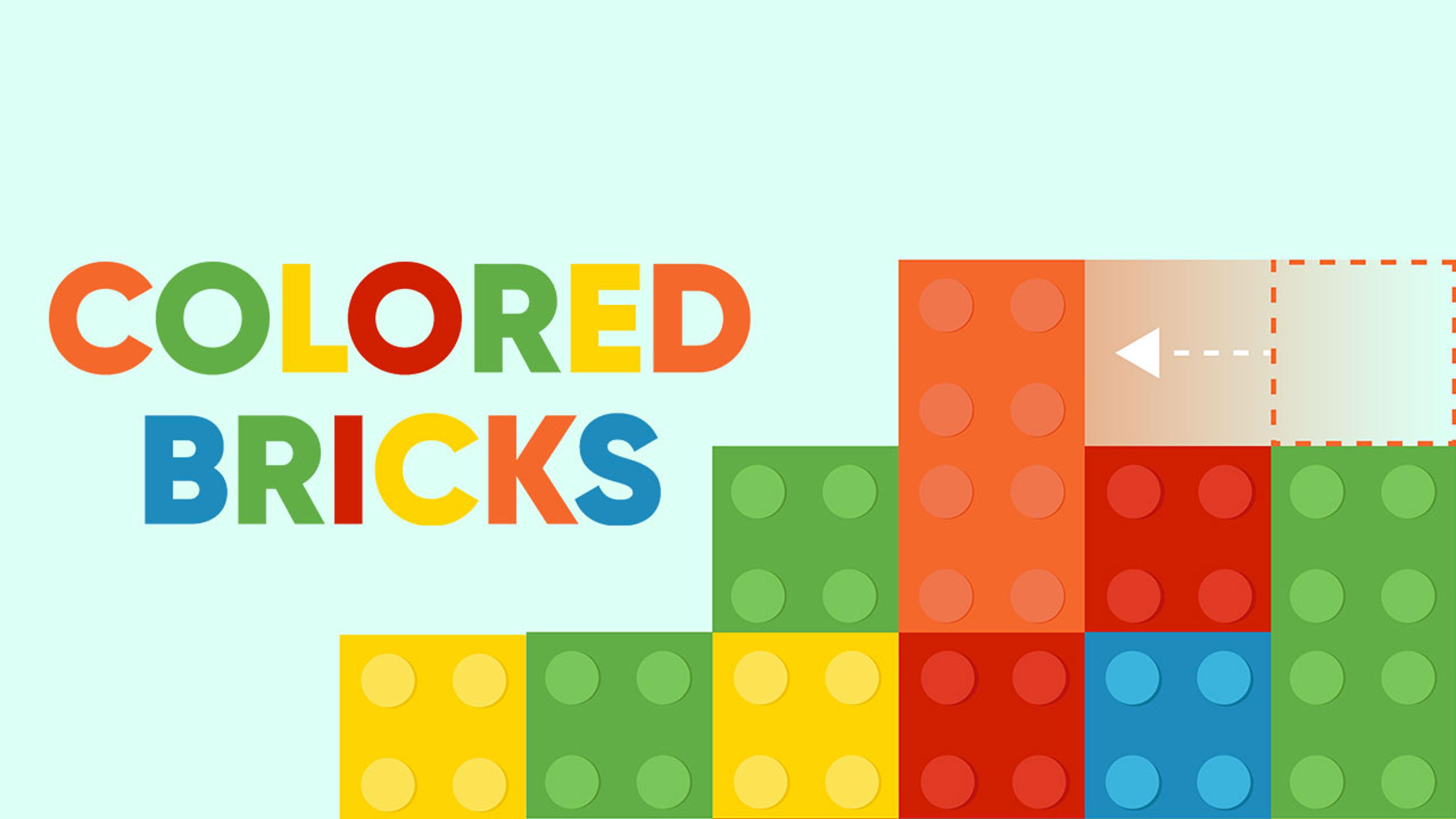 Colored Bricks Logo