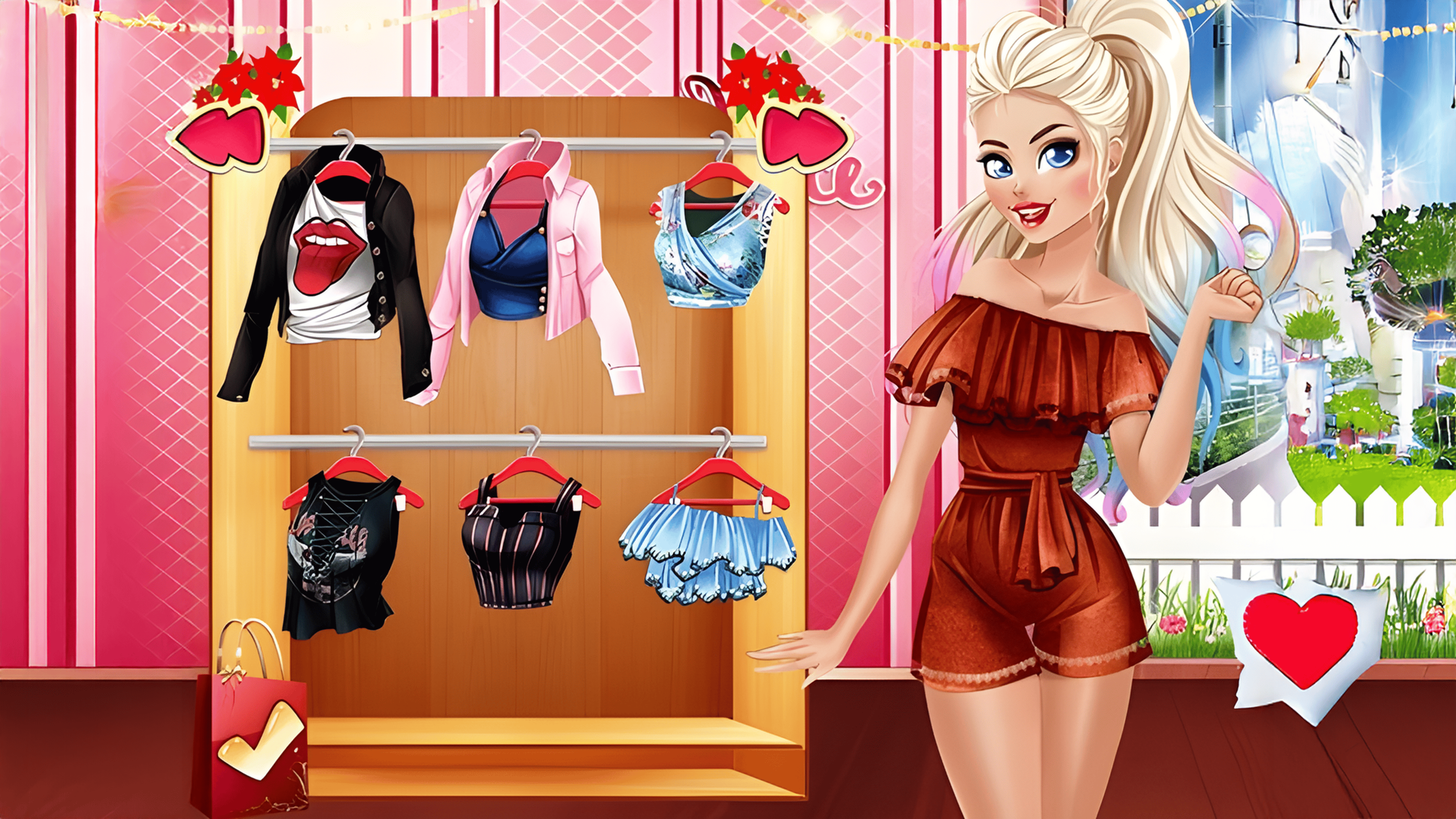 Villains Inspiring Fashion Trends Logo