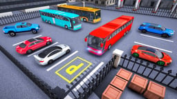 City Coach Bus Parking Adventure Simulator 2020 Logo