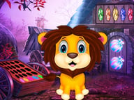 Bonny Baby Lion Escape Logo