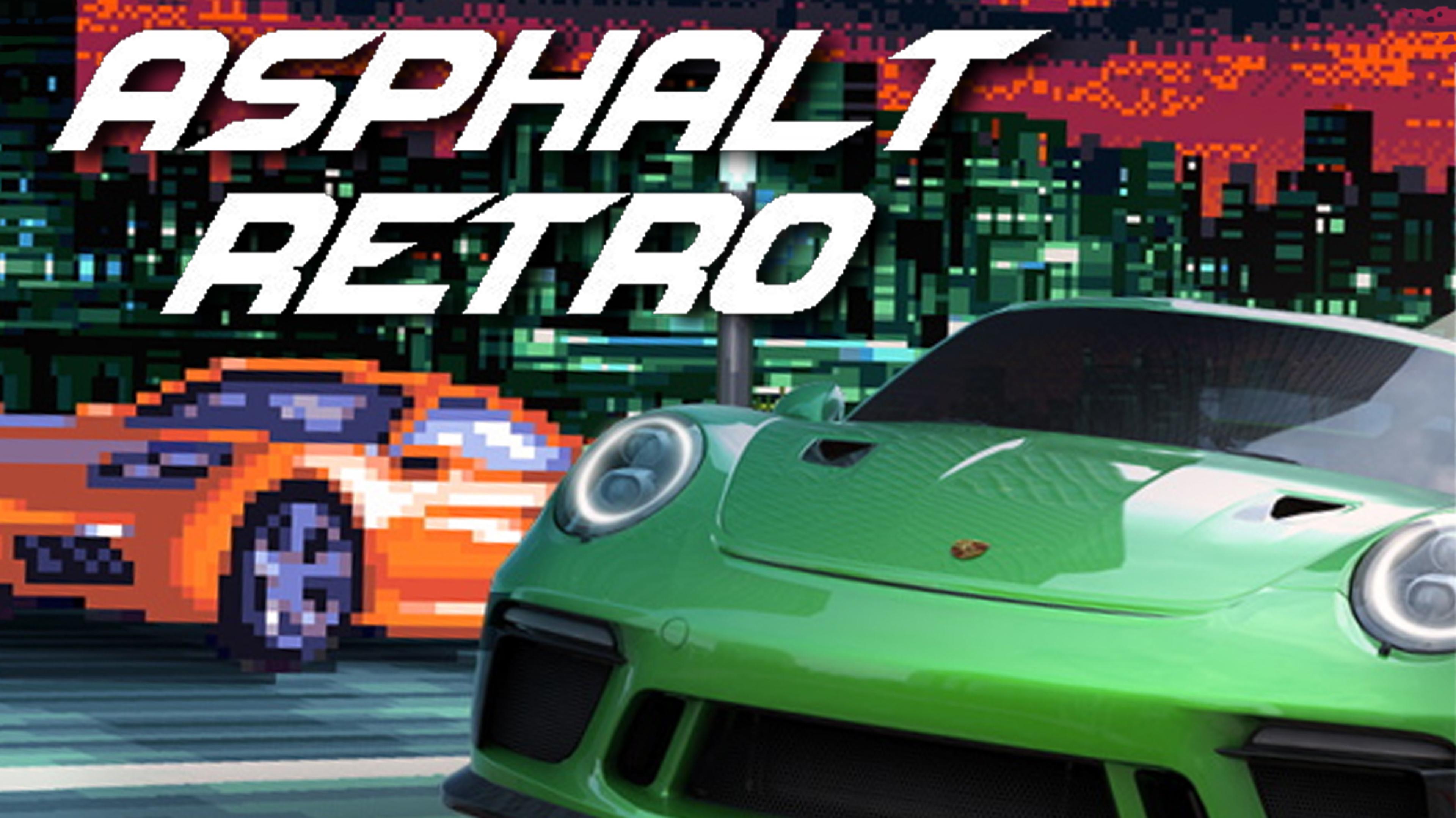 Asphalt Retro Logo