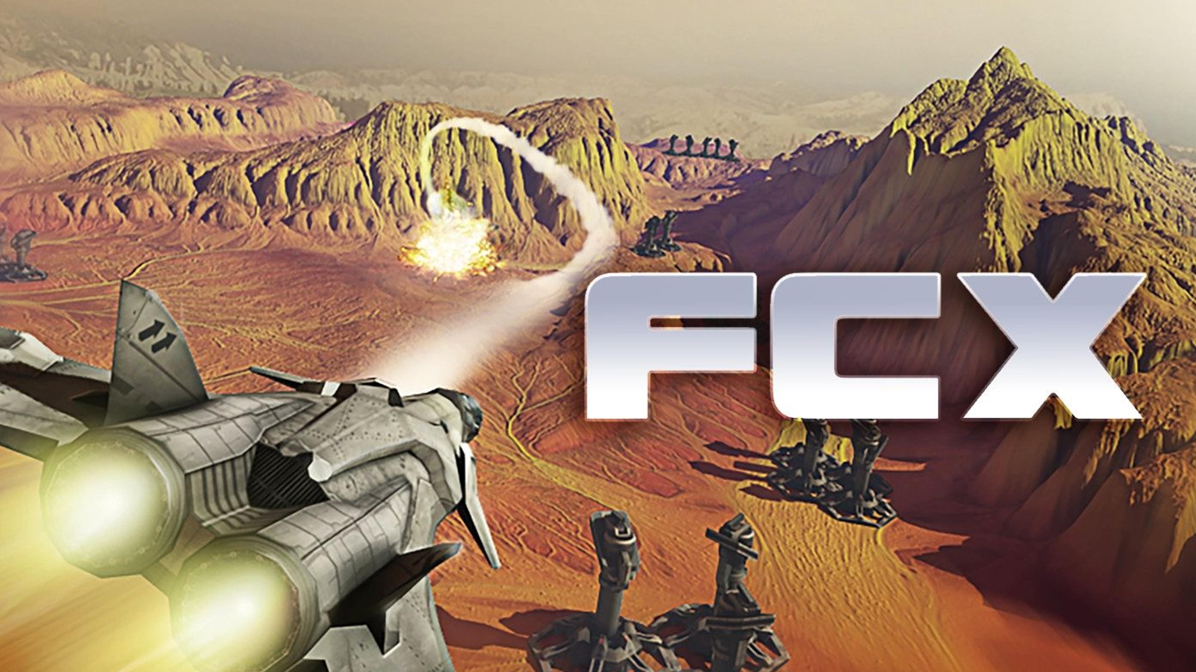 Fractal Combat X Logo