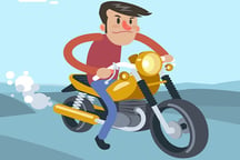 Super Fast Racing Bikes Jigsaw Logo
