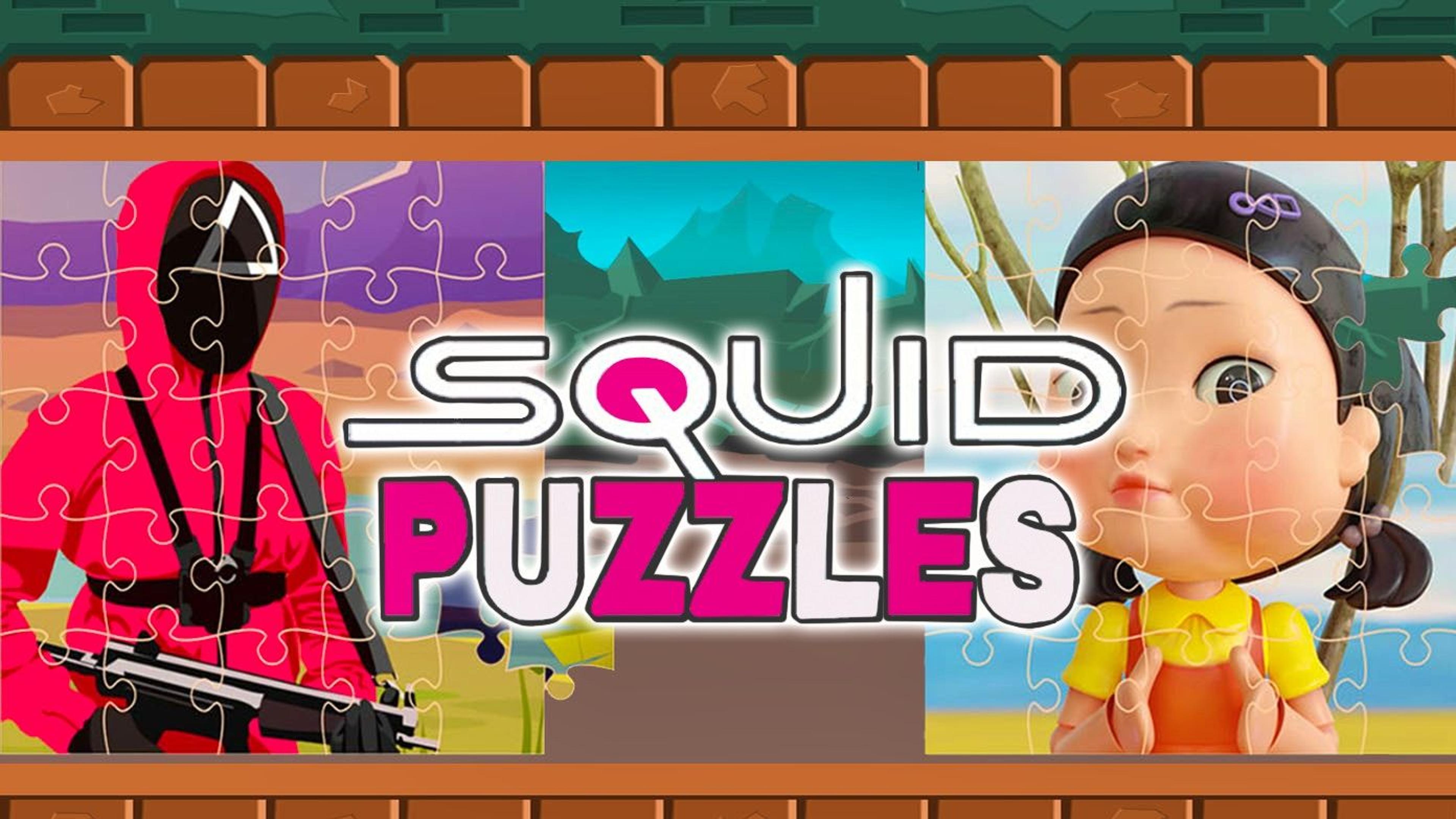 Squid Puzzle Logo