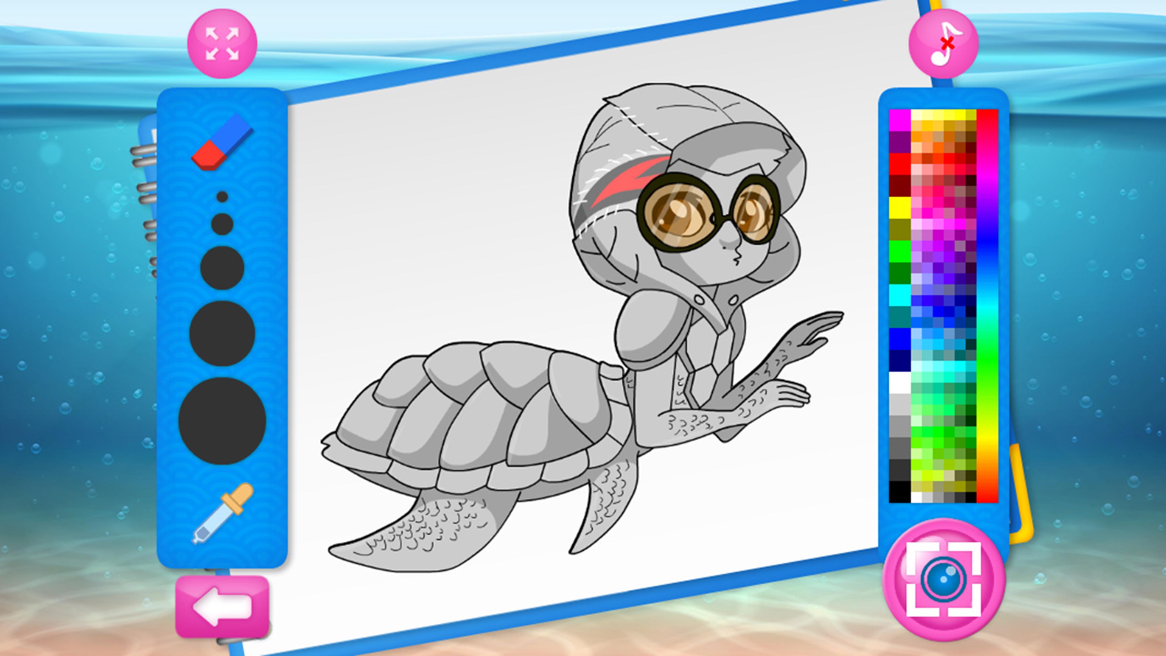 Aquaform Marinett and Friends Logo