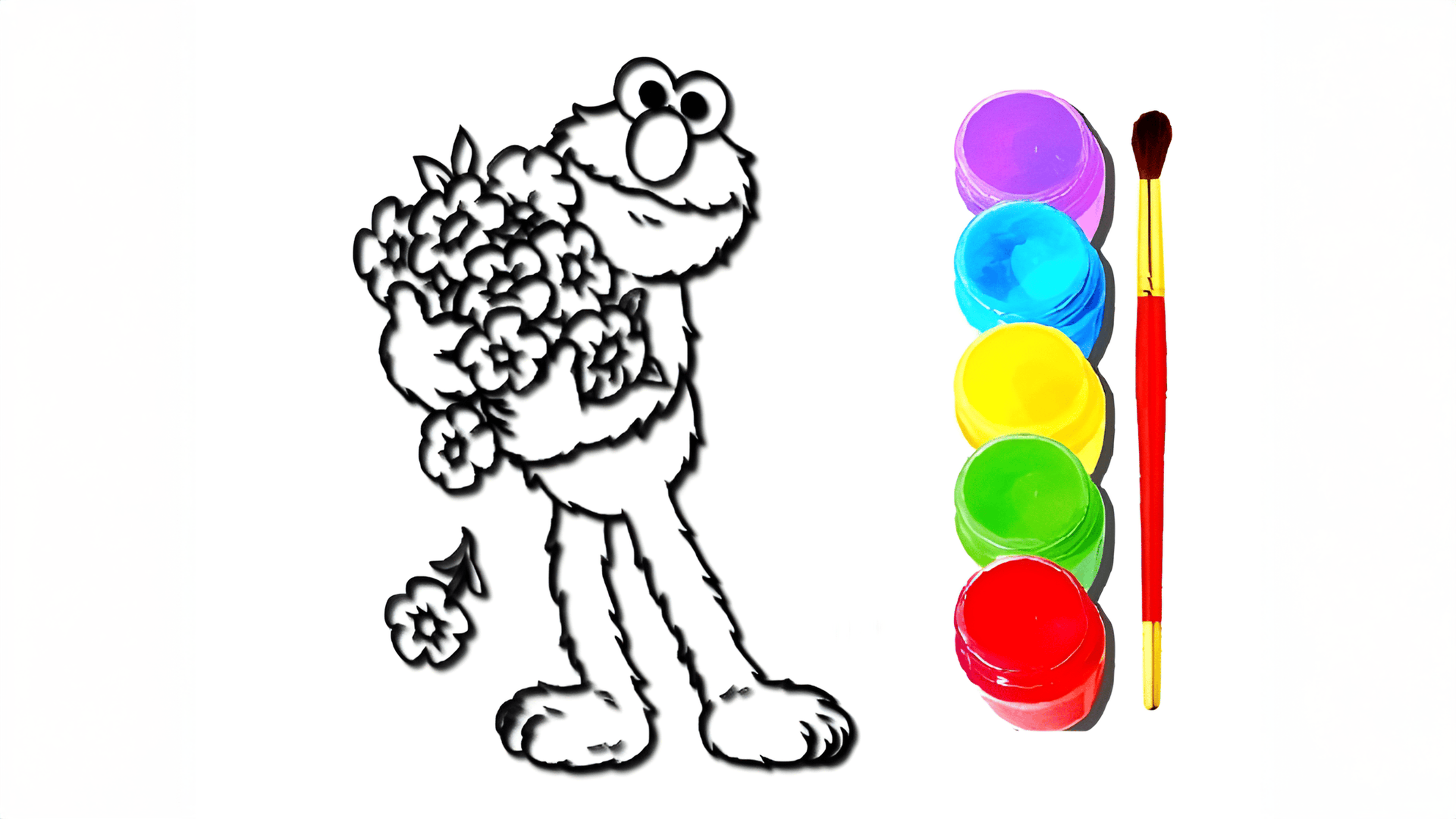 Boy Doll Coloring Book Logo