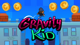 Gravity Kid Logo