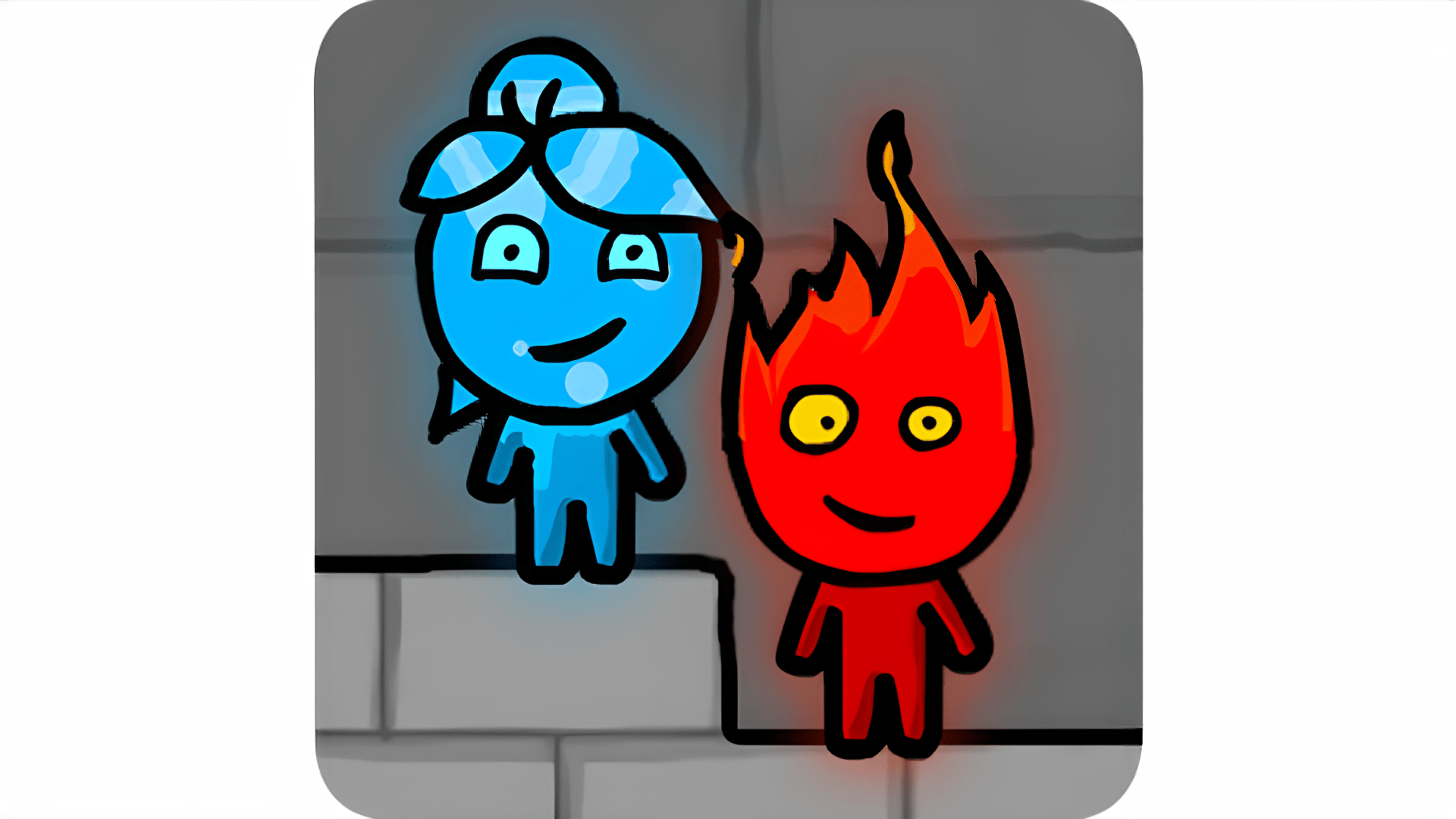 CMG Fireboy And Watergirl Forest Temple Logo