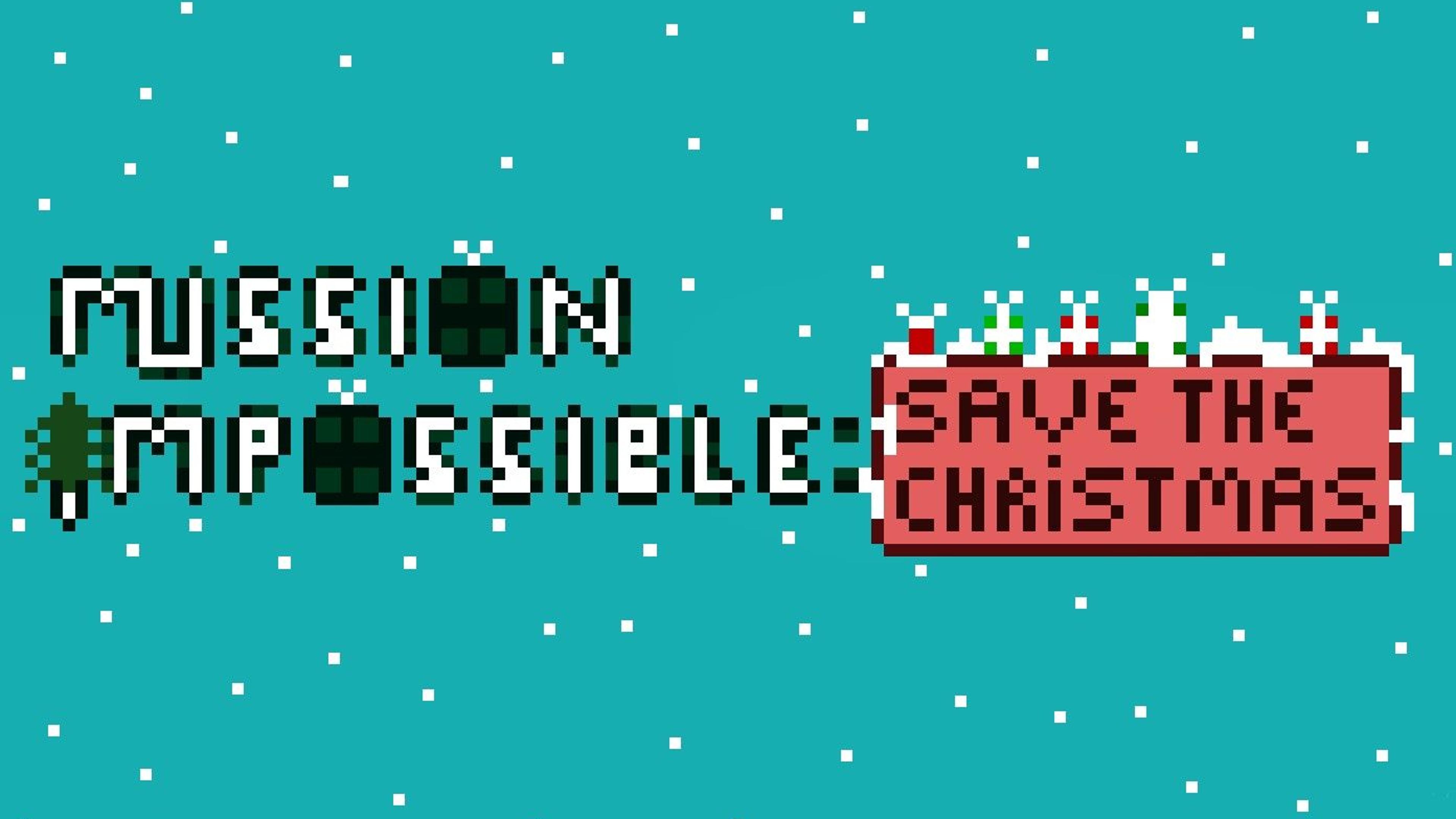 Mission Impossible-Save Christmas Logo