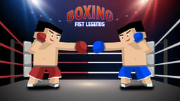 Boxing Fist Legends Logo