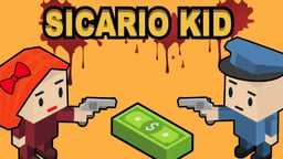 SICARIO KID Cowboy Duel Logo