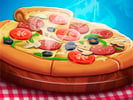 Pizza Maker My Pizzeria Logo