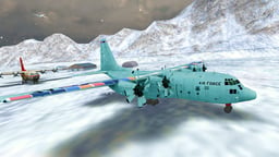 Airplane Flight 3D Simulator Logo