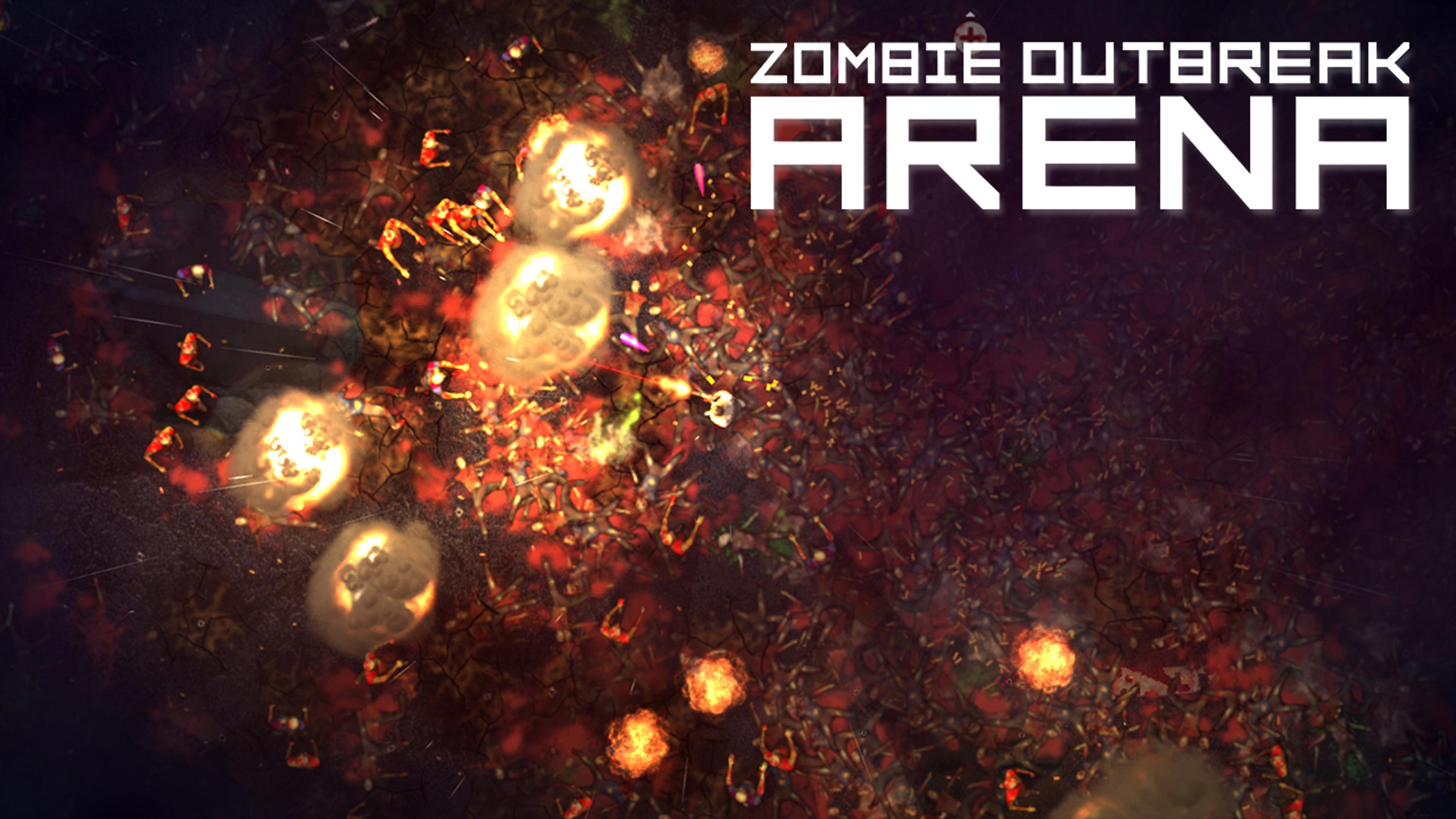 Zombie Outbreak Arena Logo