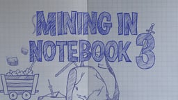 Mining In Notebook 3 Logo
