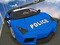 Impossible Police Car Track 3D 2020 Logo