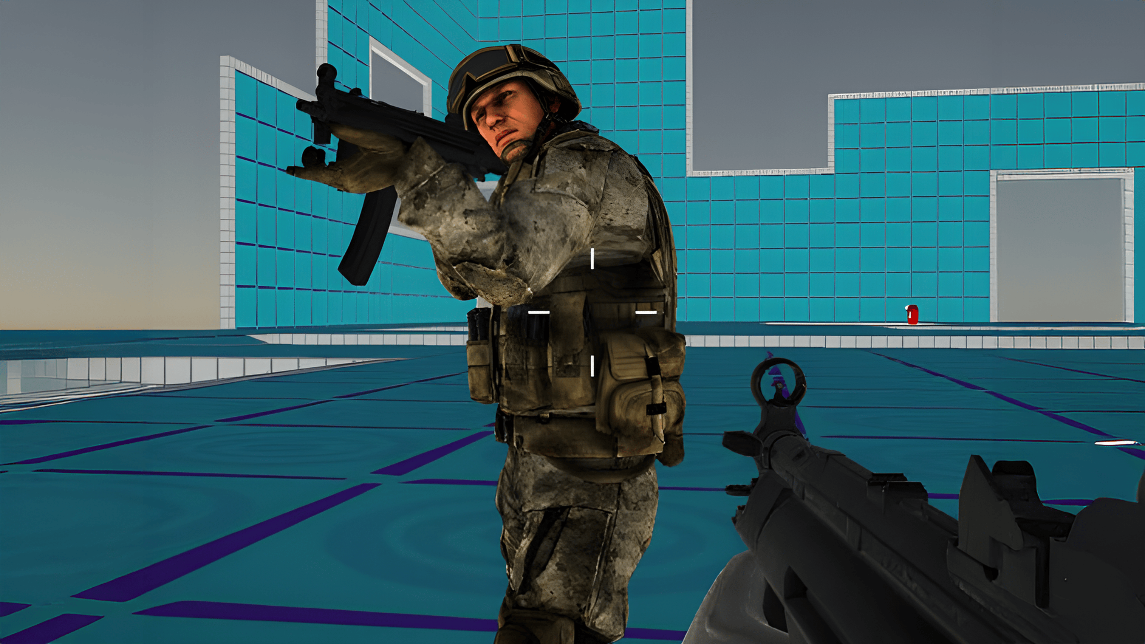 Crazy Shoot Factory Logo