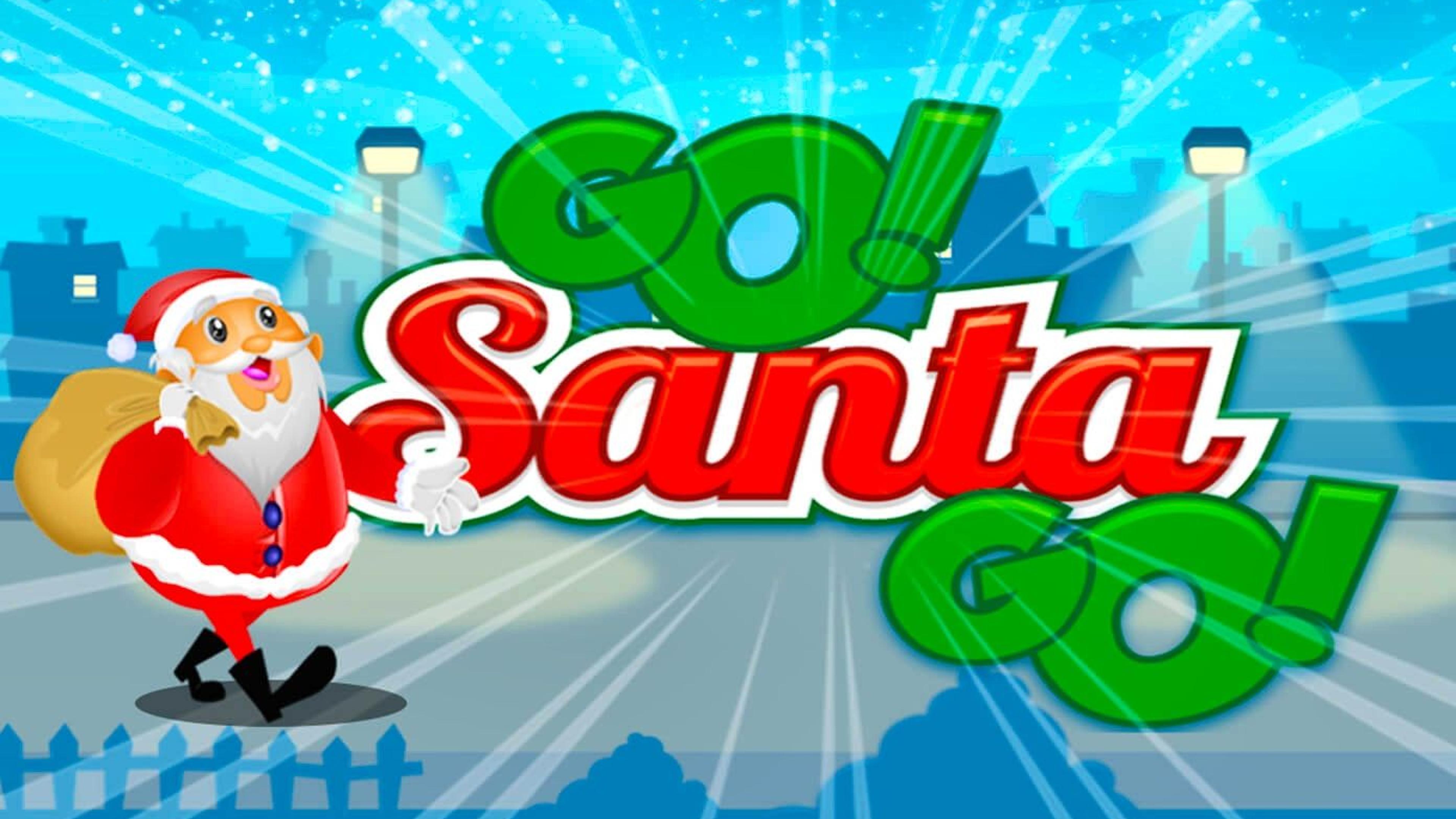 Go Santa Go Logo