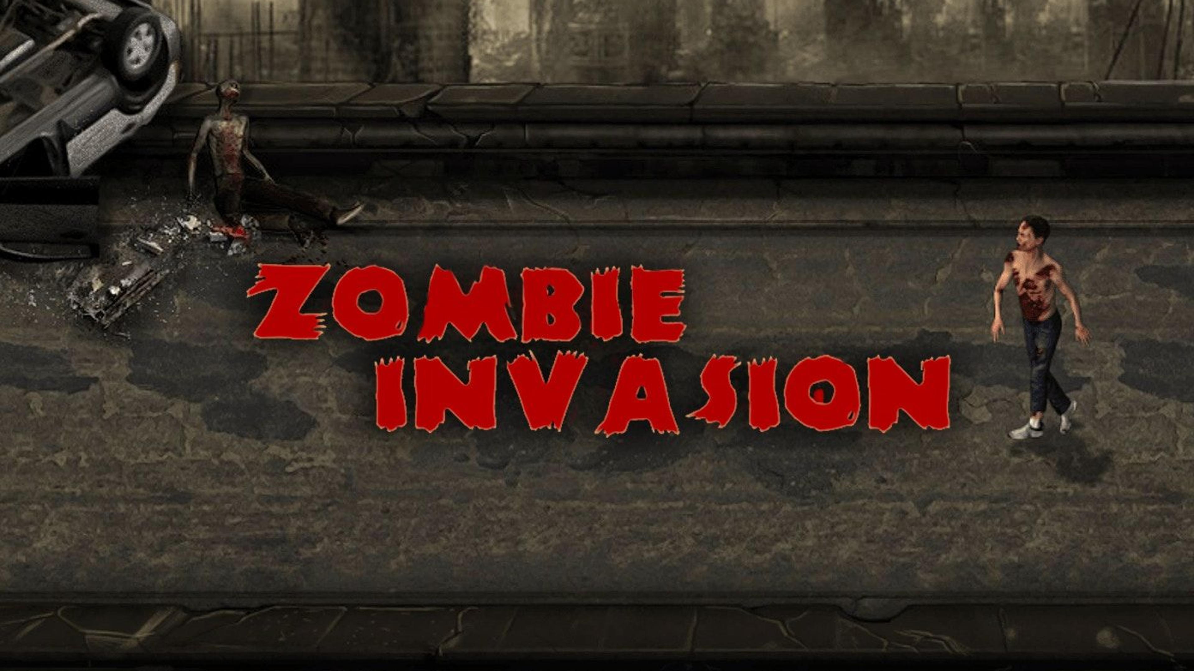 Zombie Invasion Logo