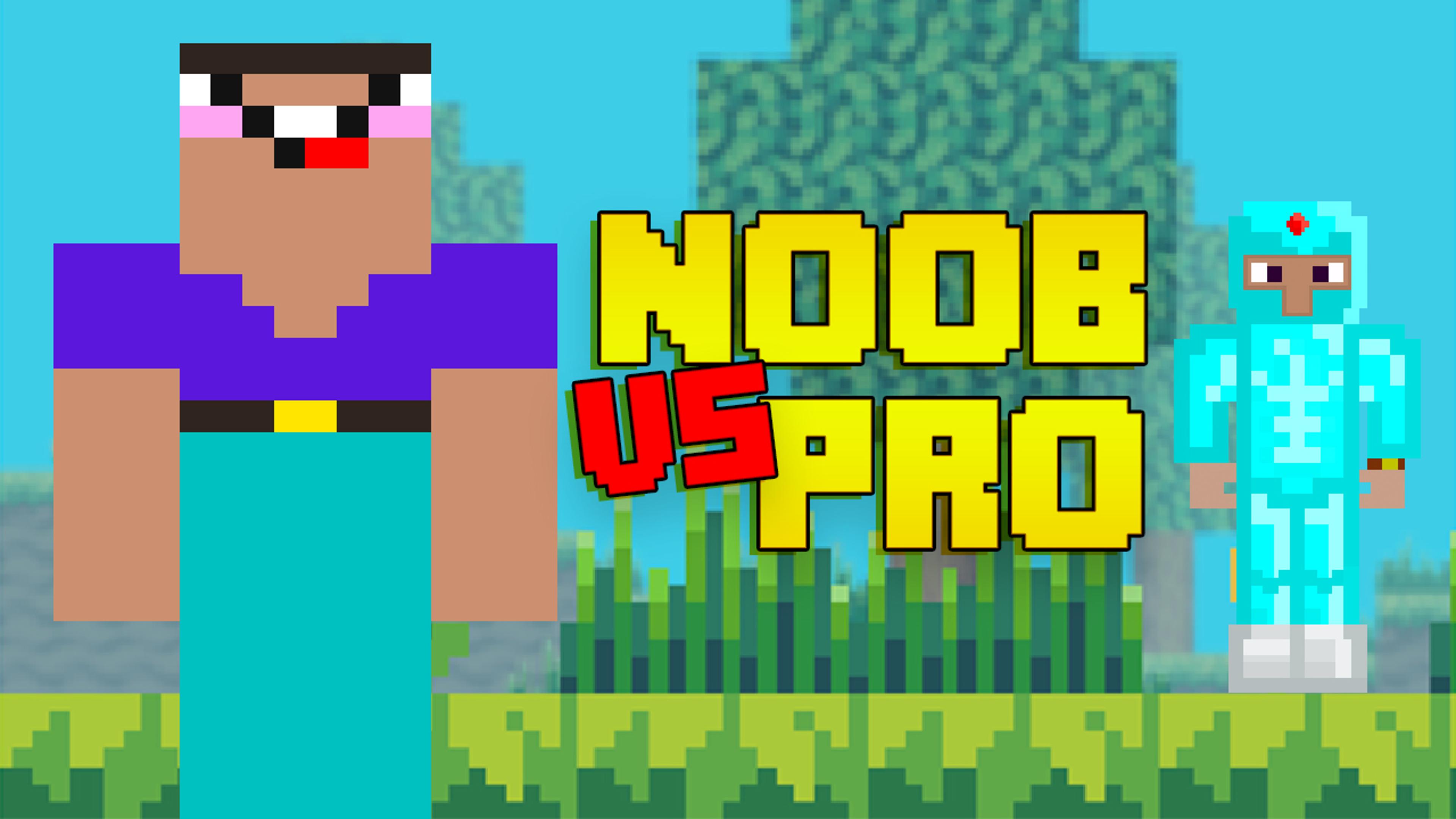 Noob vs Pro vs Hacker vs God 1 Logo