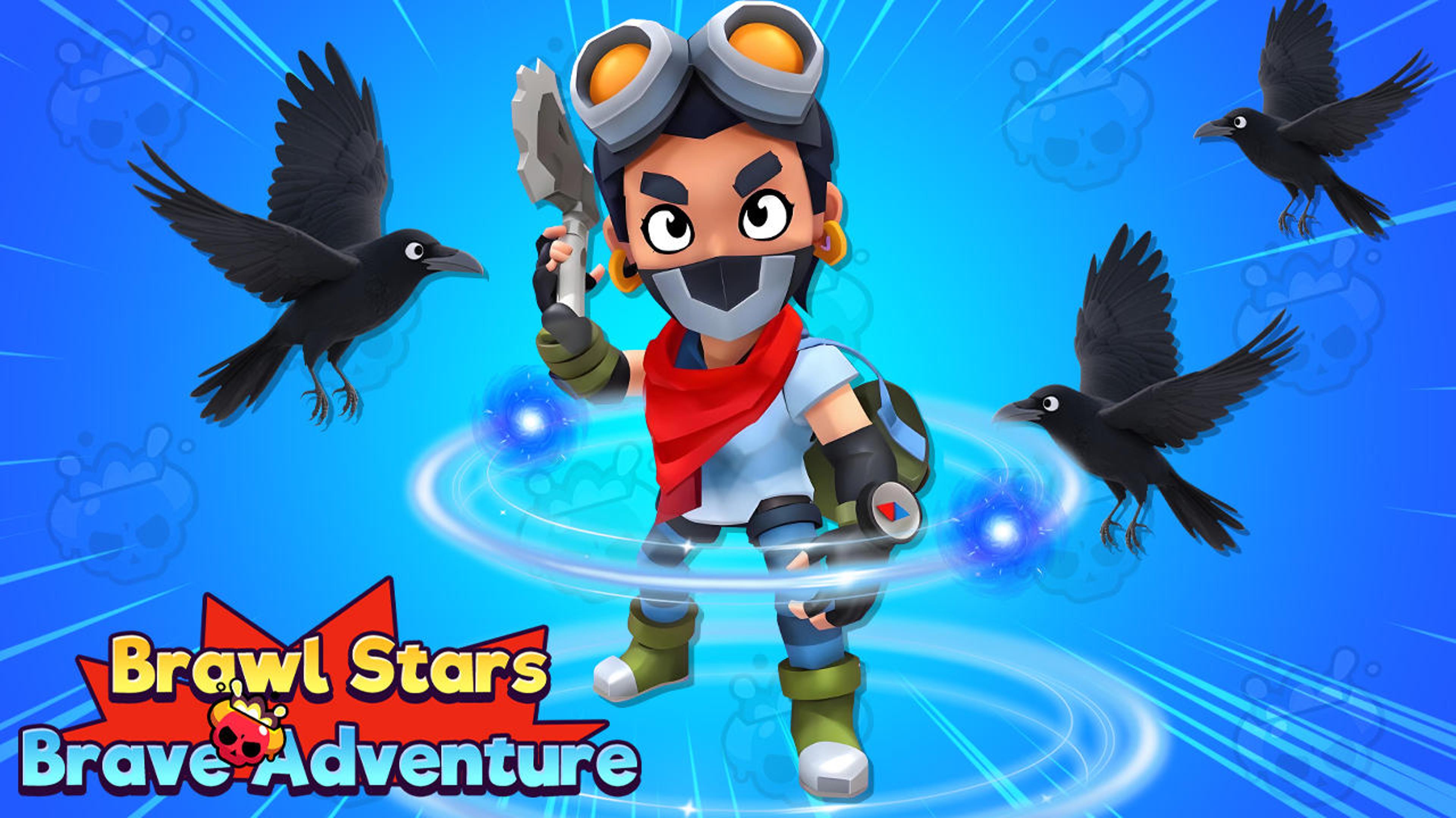 Brawl Stars Brave Adventure Logo