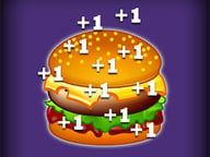 Burger Clicker Logo