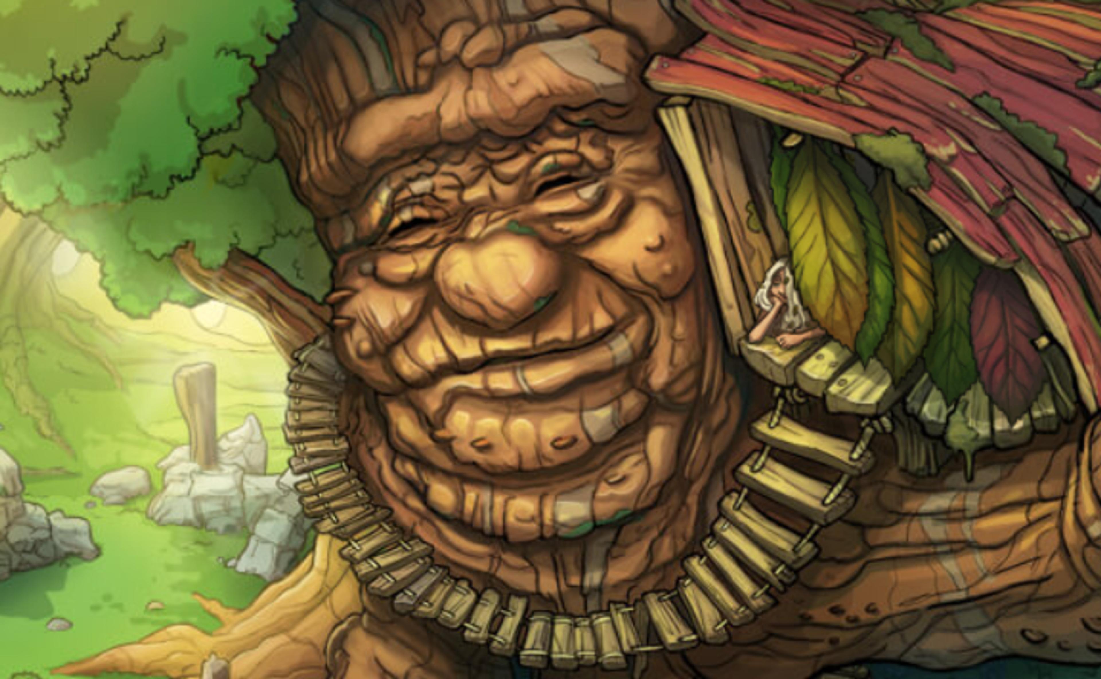 Trader of Stories: Chapter 1 Logo