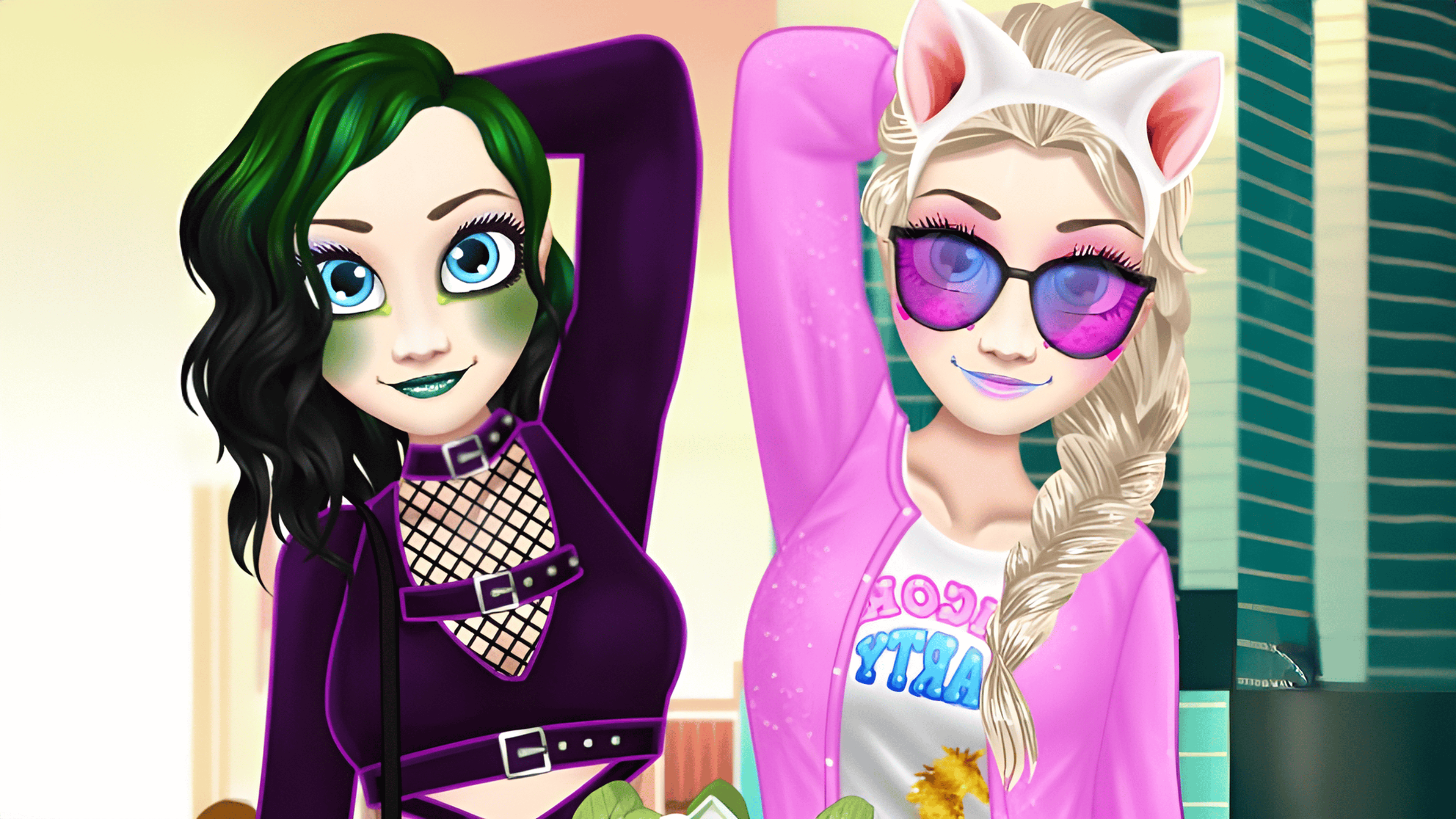 Princess Ella Soft vs Grunge Logo