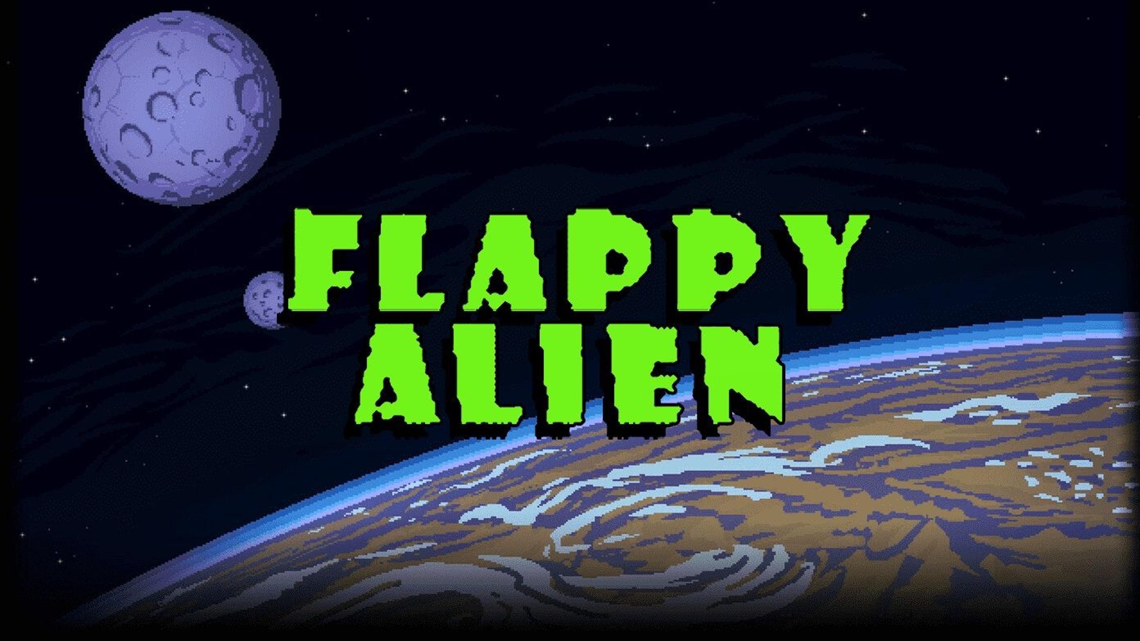 Flappy Alien Logo