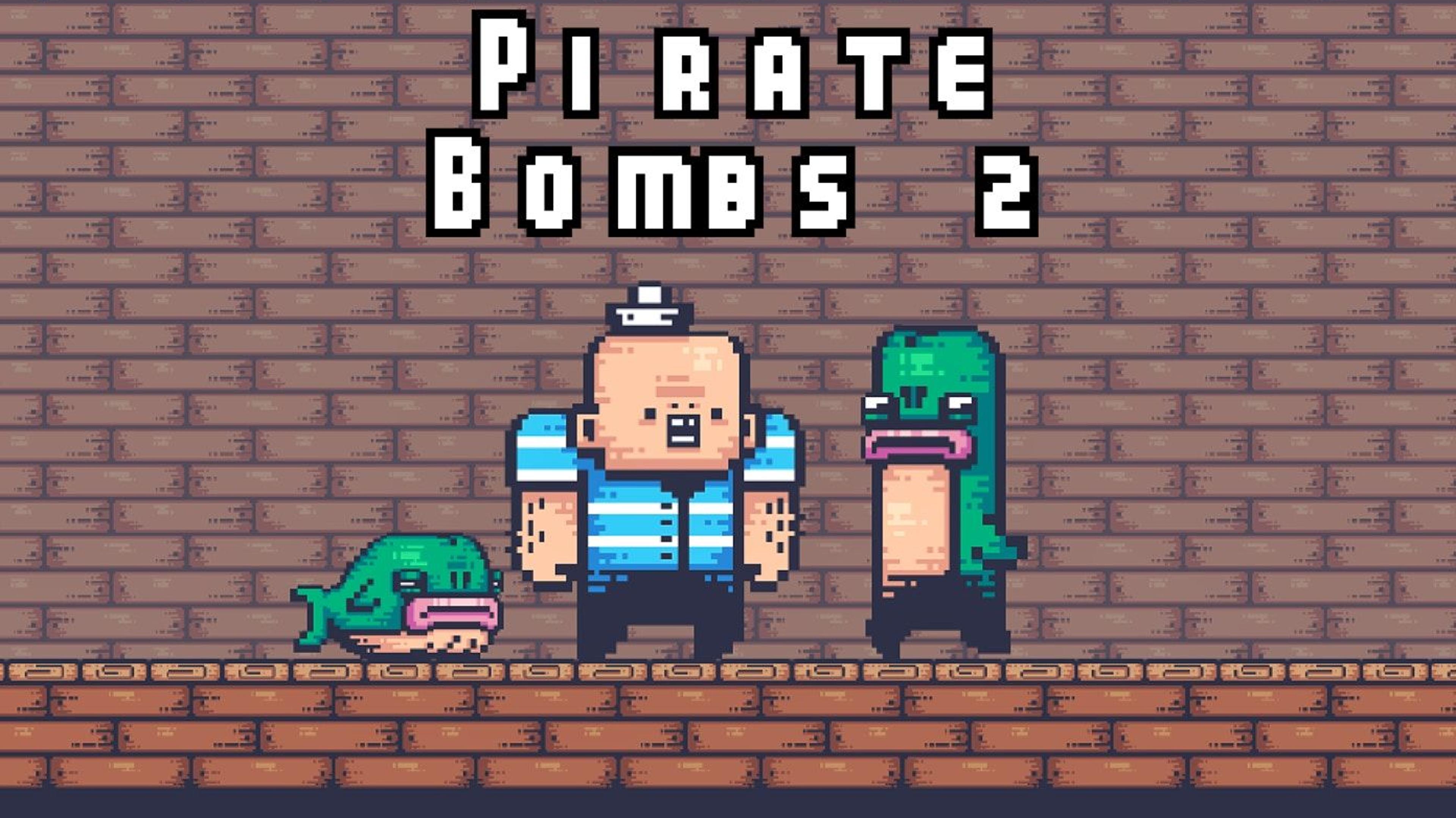 Pirate Bombs 2 Logo
