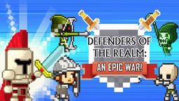 Defenders of the Realm : an epic war ! Logo