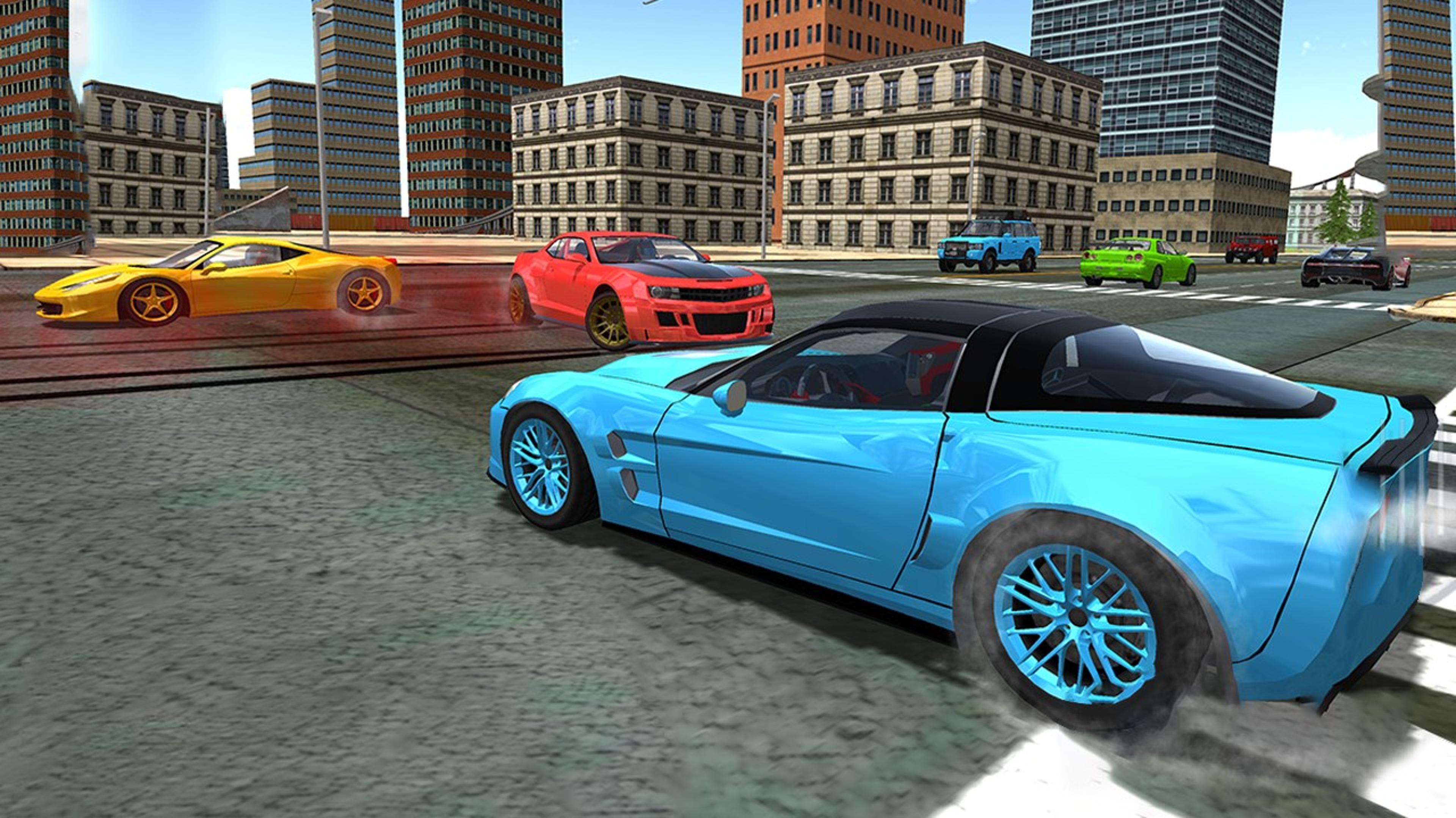 Extreme Drift Car Simulator Logo