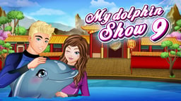 My Dolphin Show 9 Logo