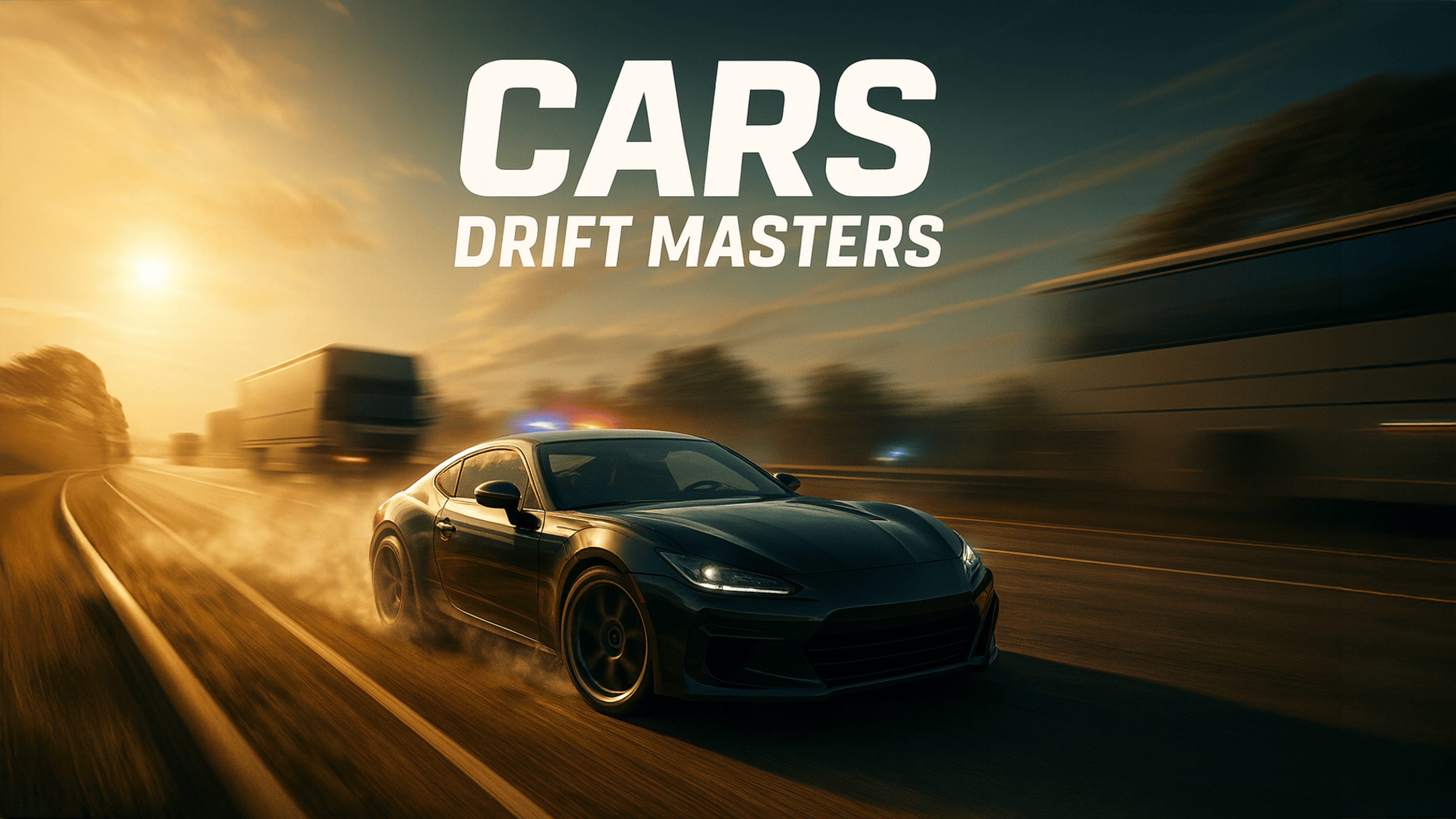 Cars Drift Masters Logo